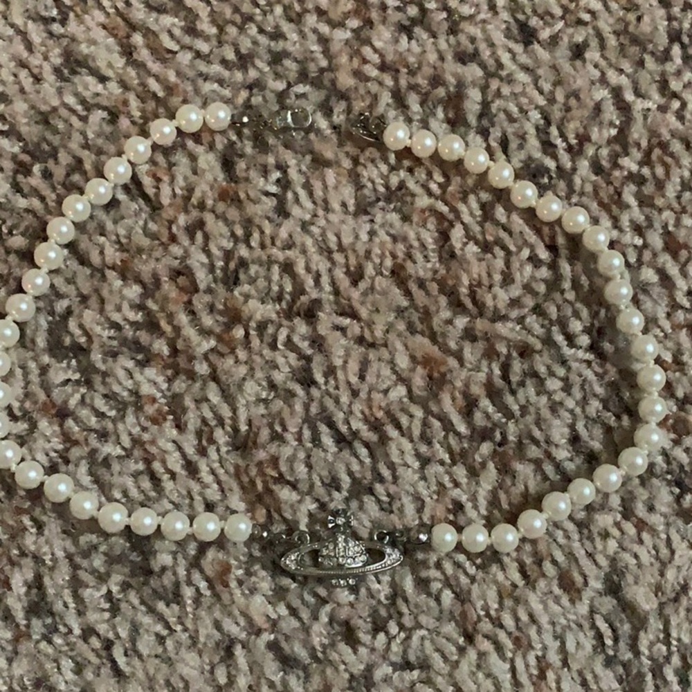 Vivienne Westwood Mini Bas Relief Choker Necklace